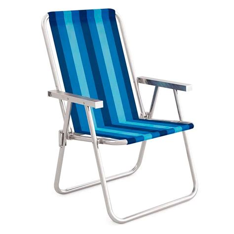cadeira mor - cadeira de praia aluminio